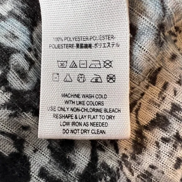 Free People smocked ruffle floral feminine tank - Picture 11 of 11